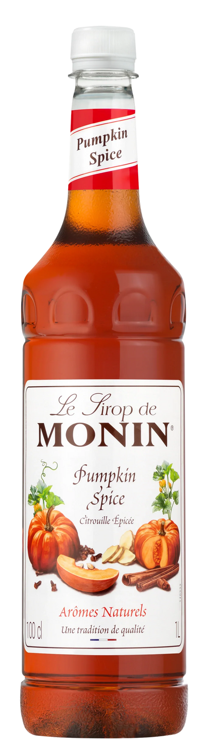 Monin Pumpkin Spice Syrup - 1 Litre