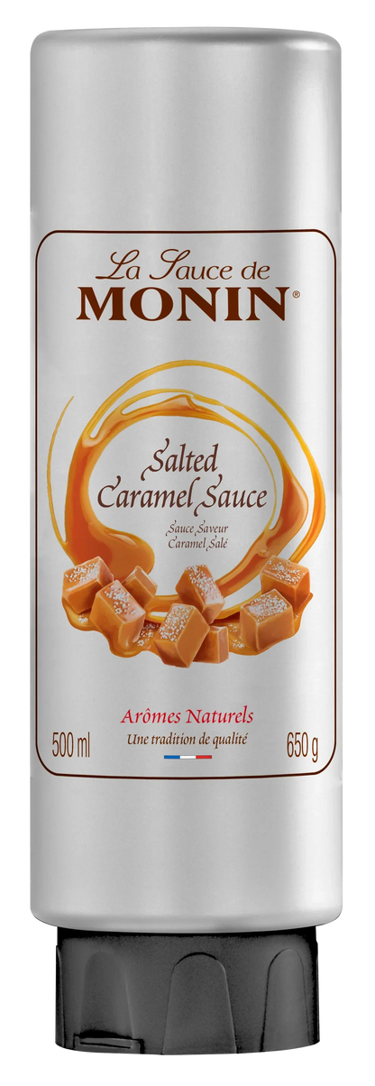 Monin Salted Caramel Sauce - 500ml