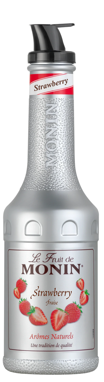 Monin Strawberry Puree - 1 Litre