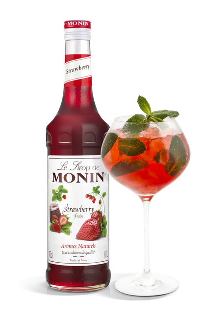Monin Strawberry Syrup - 1 Litre