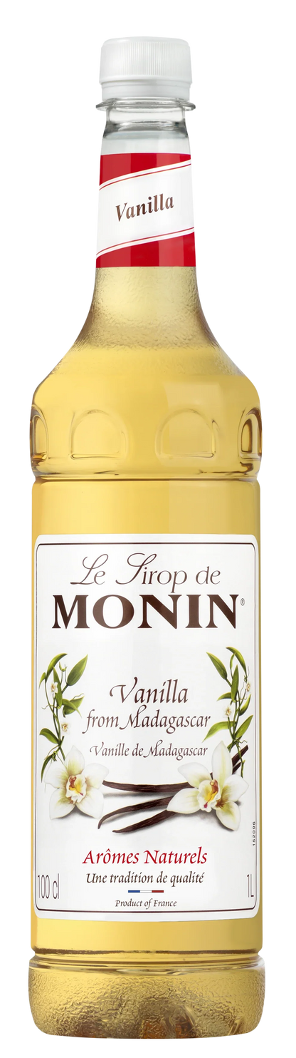 Monin Vanilla Syrup - 1 Litre