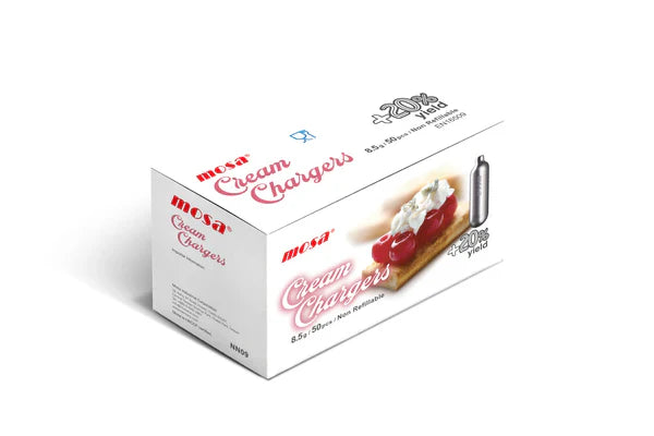 Mosa Cream Whipper Bulbs x 50