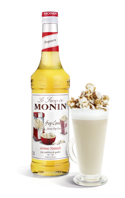 Monin Popcorn Syrup - 70cl
