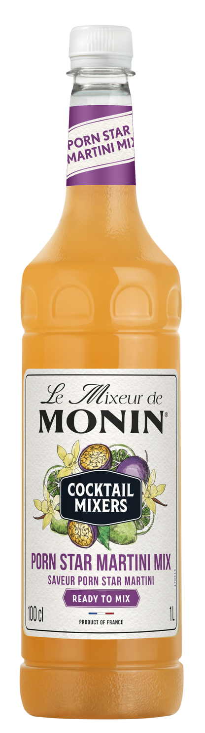MONIN Pornstar Martini Cocktail Mix -1 Litre