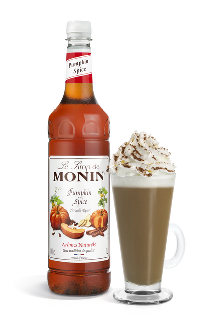 Monin Pumpkin Spice Syrup - 1 Litre