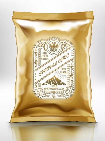 Pure Gusto Special Blend Vegan Hot Chocolate 500g