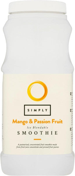 Simply Mango & Passionfruit Smoothie - 1 Litre