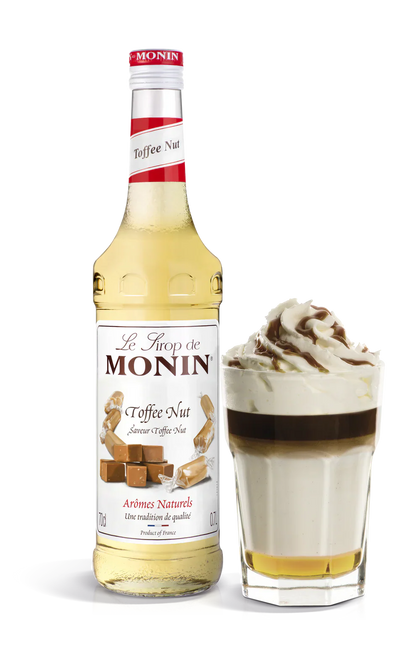 Monin Toffee Nut Syrup - 70cl