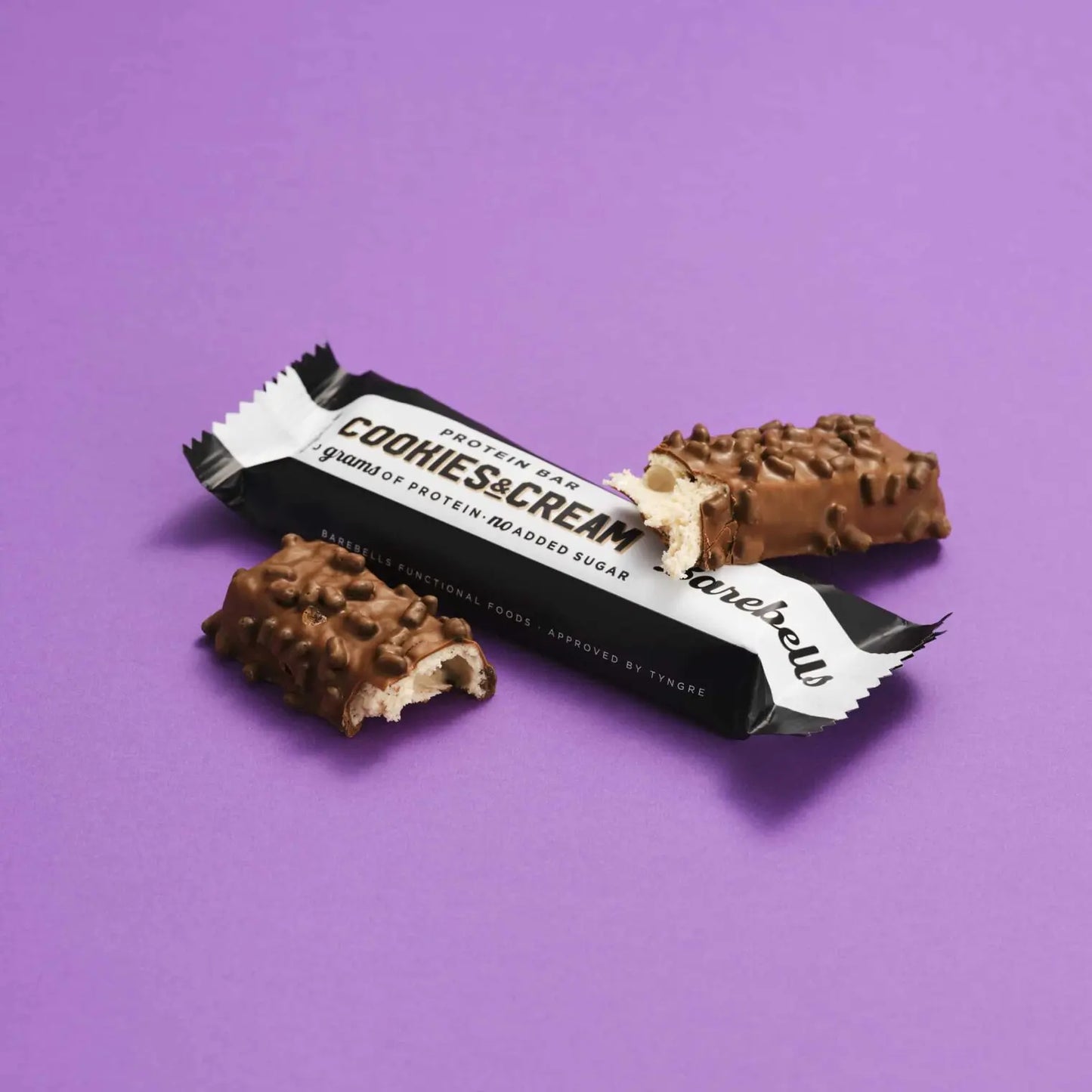 Barebell Protein Bars Cookies & Cream 12 Pack