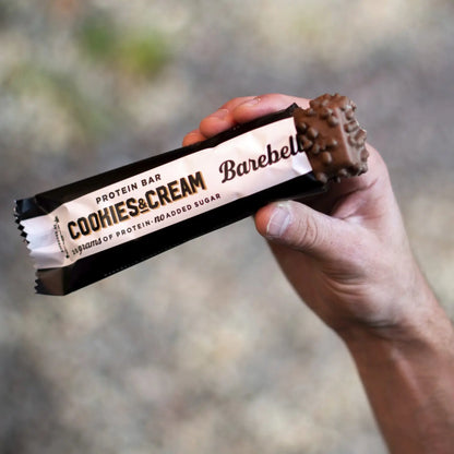 Barebell Protein Bars Cookies & Cream 12 Pack