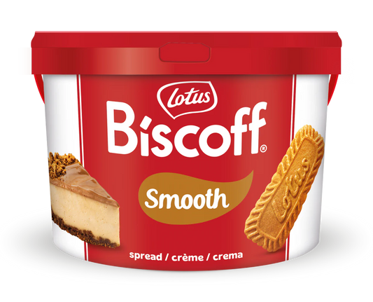 Lotus Biscoff Spread Catering Tub - 3kg