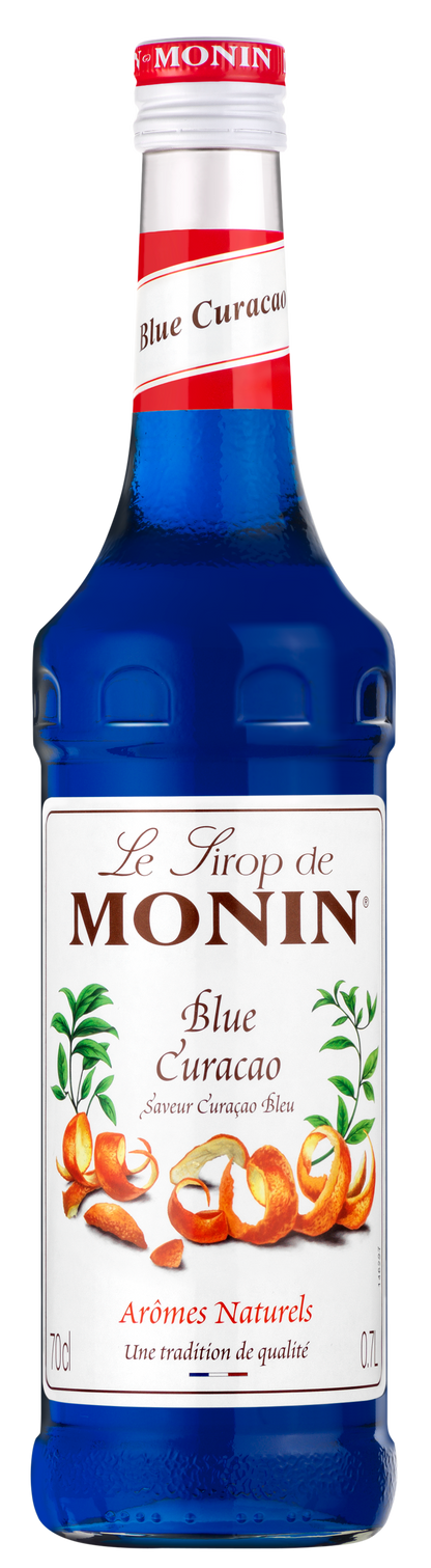 Monin Blue Curacao Syrup - 70cl