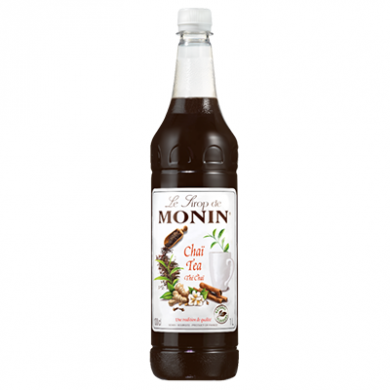 Monin Chai Tea Concentrate Syrup - 1 Litre