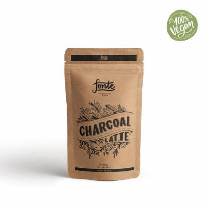 Charcoal Latte Powder 300g