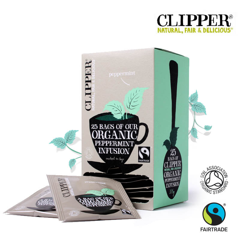Clipper Peppermint Tea (25 Pack)