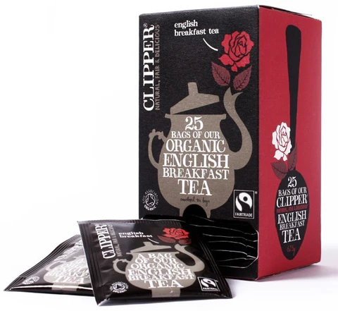 Clipper Organic English Breakfast (25 Pack)