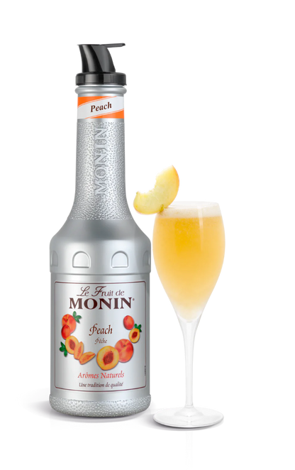 Monin Peach Puree - 1 Litre