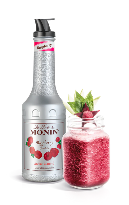 Monin Raspberry Puree - 1 Litre