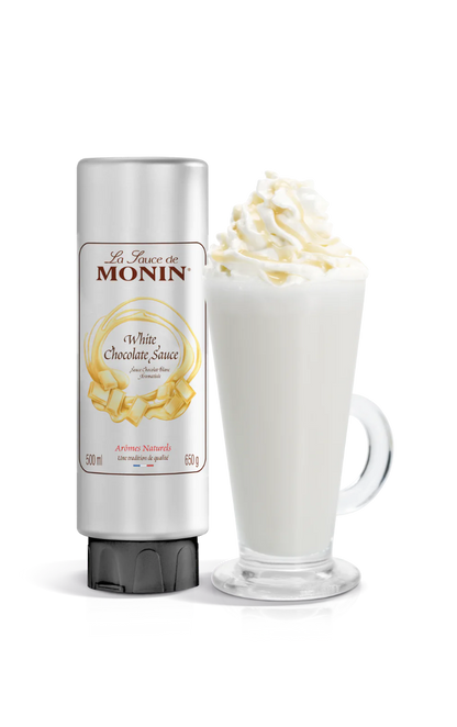 Monin White Chocolate Sauce - 500ml