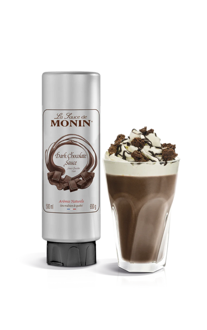 Monin Dark Chocolate Sauce - 500ml