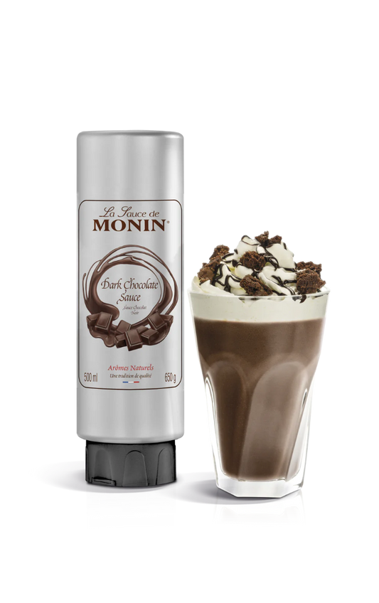 Monin Dark Chocolate Sauce - 500ml