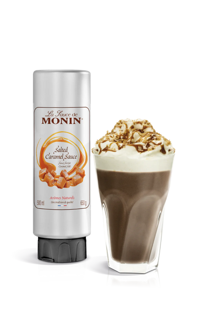 Monin Salted Caramel Sauce - 500ml