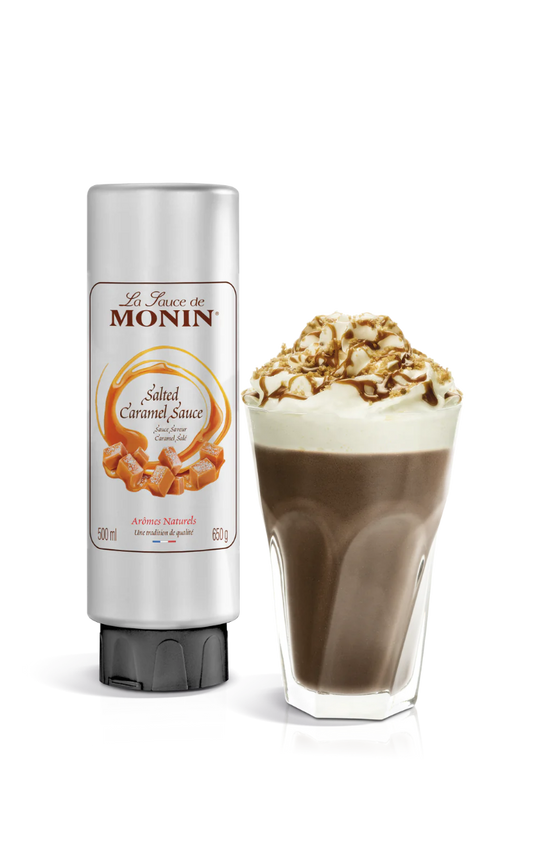 Monin Salted Caramel Sauce - 500ml