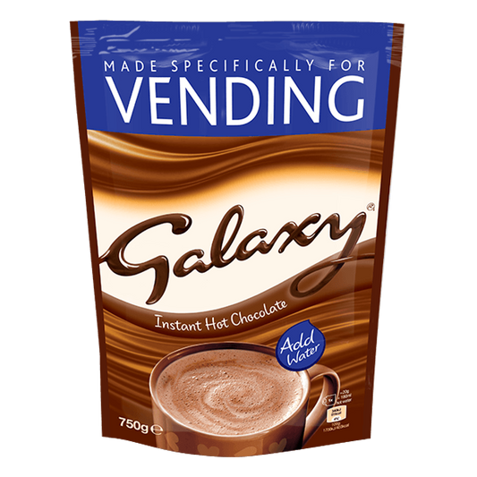 Galaxy Hot Chocolate Vending 750g