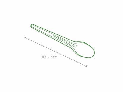 Premium Paper Spoon - Case 1000