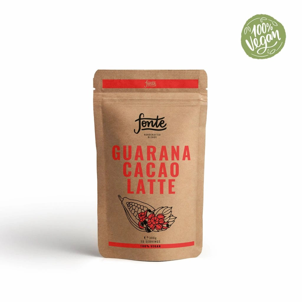 Guarana Cacao Latte Powder 300g BBE: 04/26