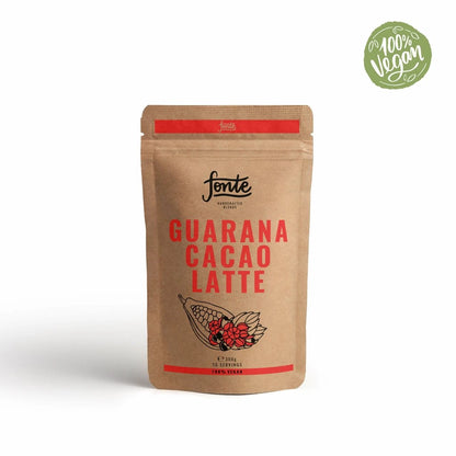 Guarana Cacao Latte Powder 300g BBE: 04/26