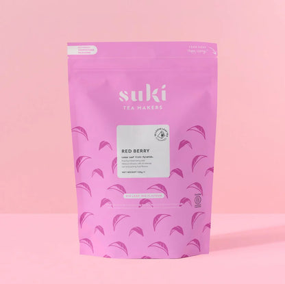 Hibiscus and Red berry Suki Tea bag Pyramids