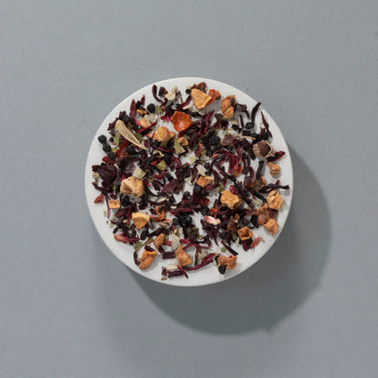 Hibiscus and Red berry Suki Tea bag Pyramids