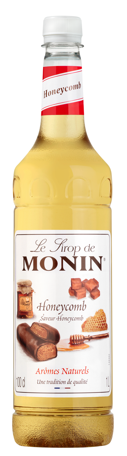 Monin Honeycomb Syrup - 1 Litre