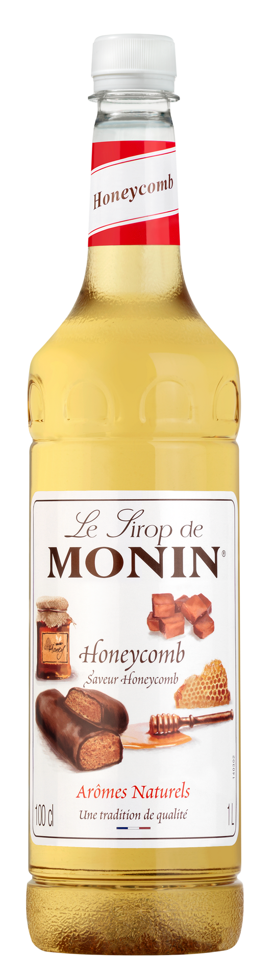 Monin Honeycomb Syrup - 1 Litre