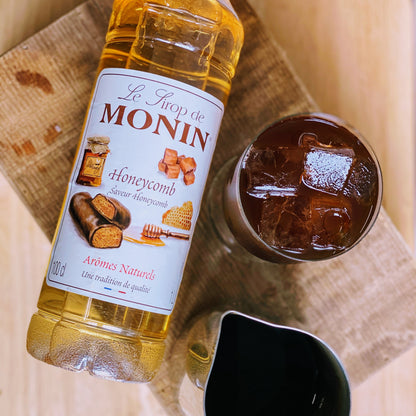 Monin Honeycomb Syrup - 1 Litre