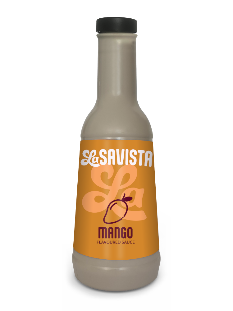 LaSavista Mango Beverage Sauce 1L