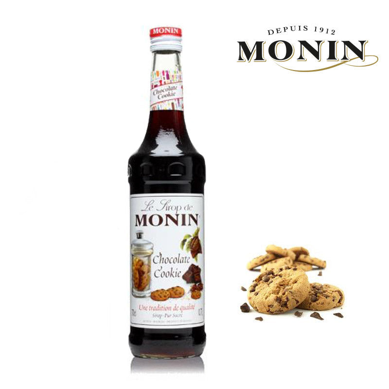 Monin Chocolate Cookie Syrup - 1 Litre