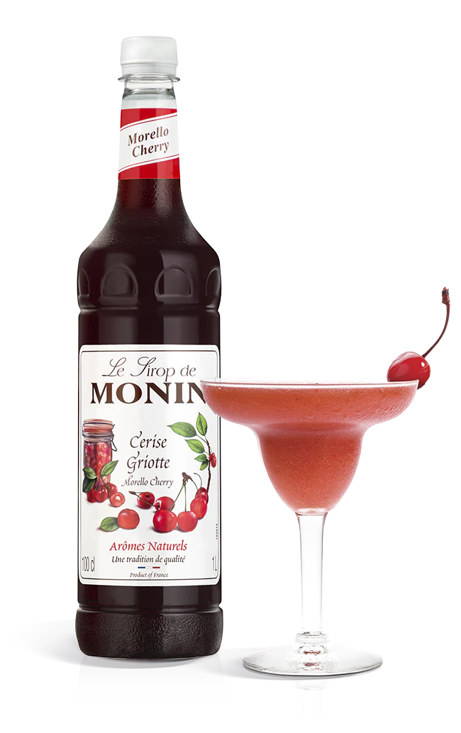 Monin Morello Cherry Syrup - 1 Litre