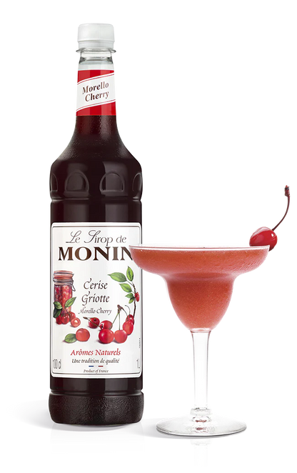 Monin Morello Cherry Syrup - 1 Litre
