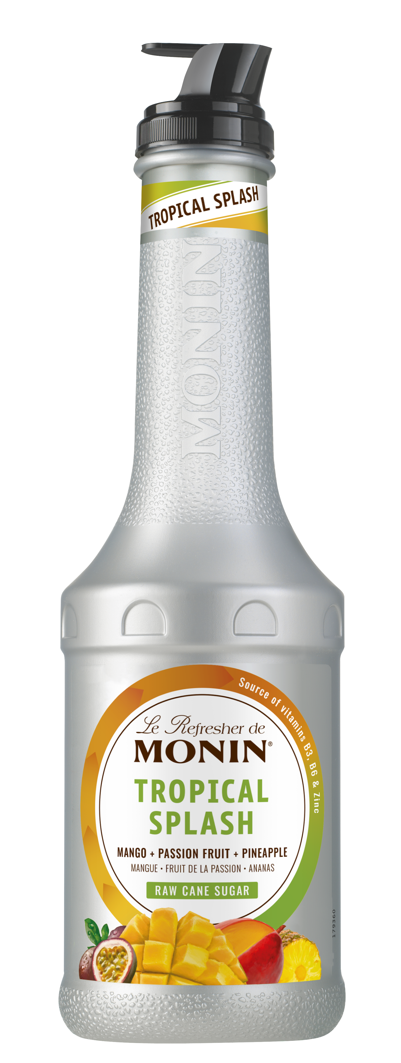 Monin Tropical Splash Refresher Puree 1L