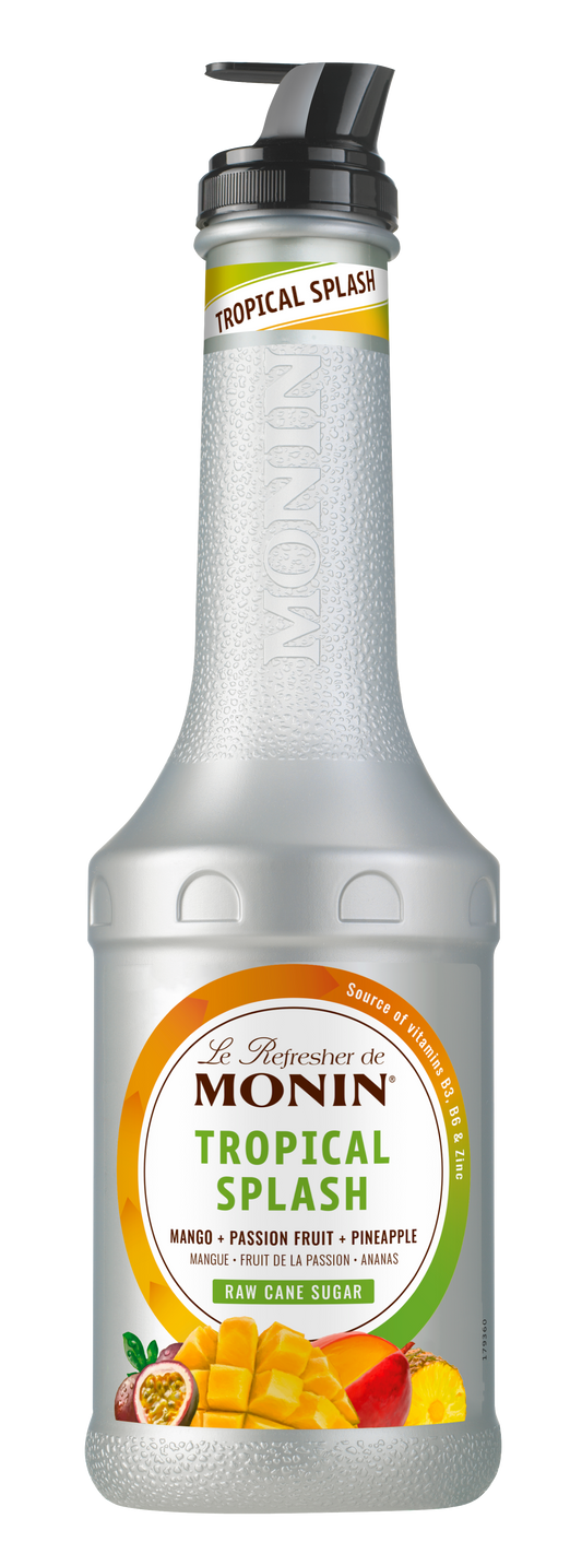Monin Tropical Splash Refresher Puree 1L
