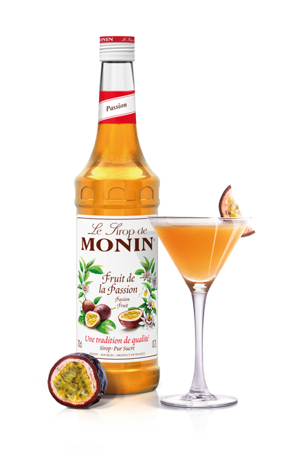 Monin Passion Fruit Syrup - 70cl