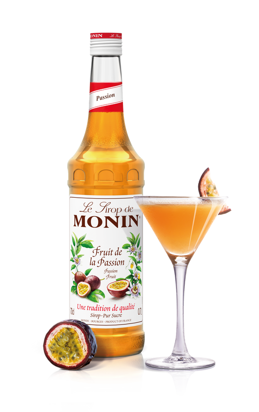 Monin Passion Fruit Syrup - 70cl