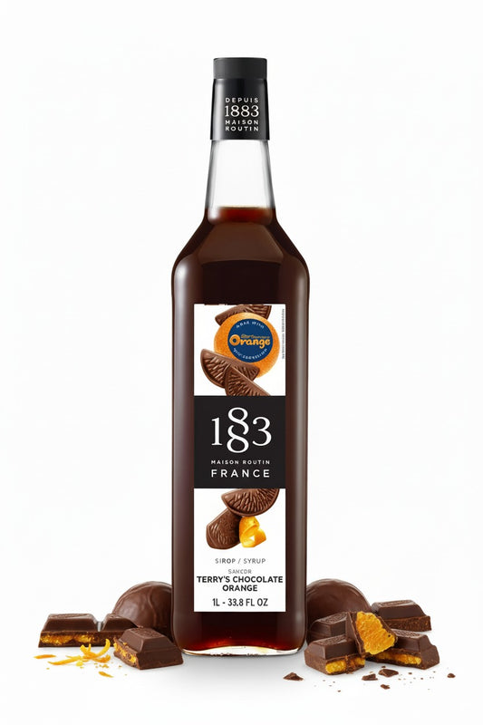 Routin 1883 Terrys Chocolate Orange Syrup - 1 Litre