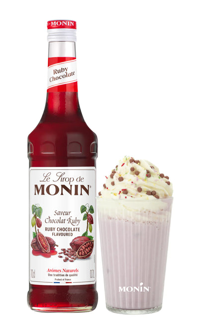 Monin Ruby Chocolate 70cl