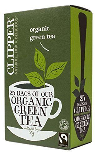 Clipper Green Tea (25 Pack)