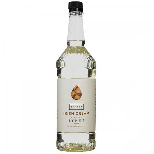 Simply Irish Cream Syrup - 1 Litre