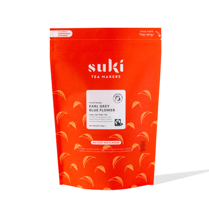 Suki Fairtrade Earl Gray Loose Leaf Tea 500g
