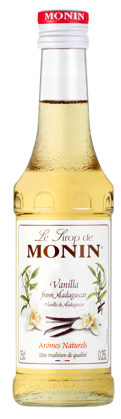 Monin Vanilla Syrup - 25cl